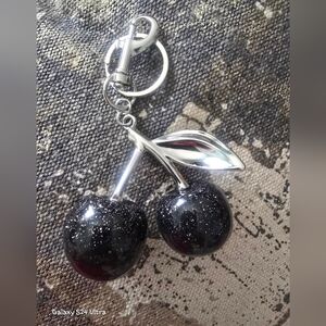 Cherry Unbranded 🍒Cherry Bag Charm New